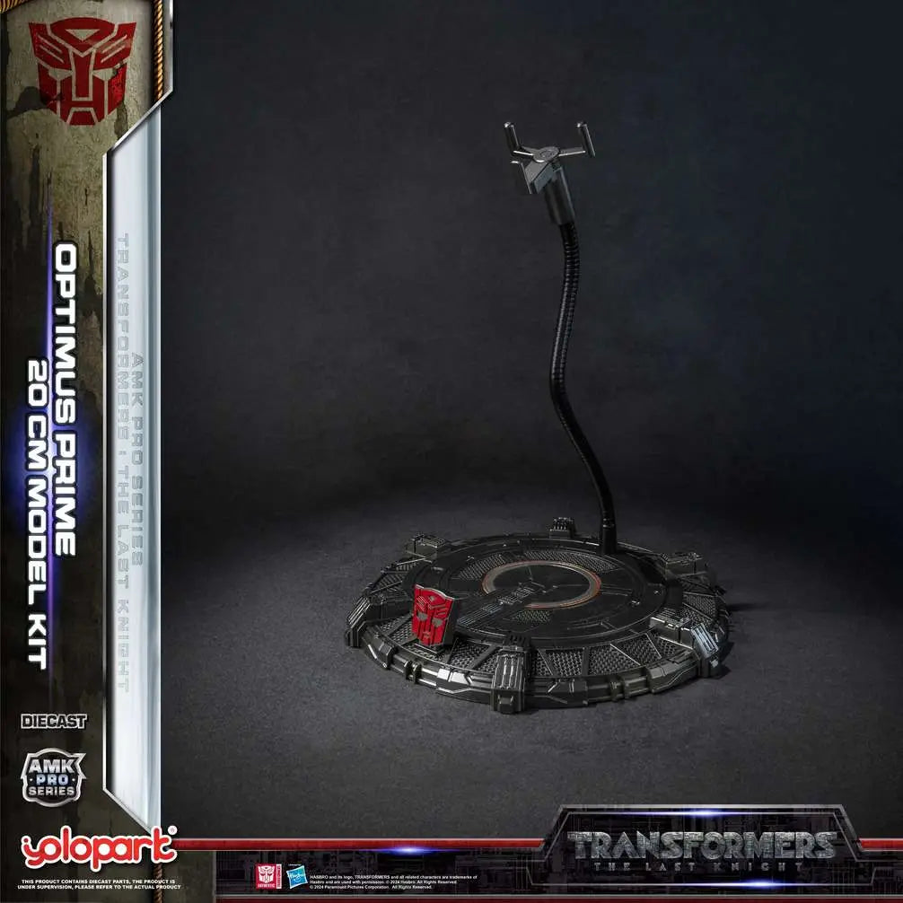 TRANSFORMERS THE LAST KNIGHT AMK PRO OPTIMUS PRIME MODEL KIT YOLOPARK