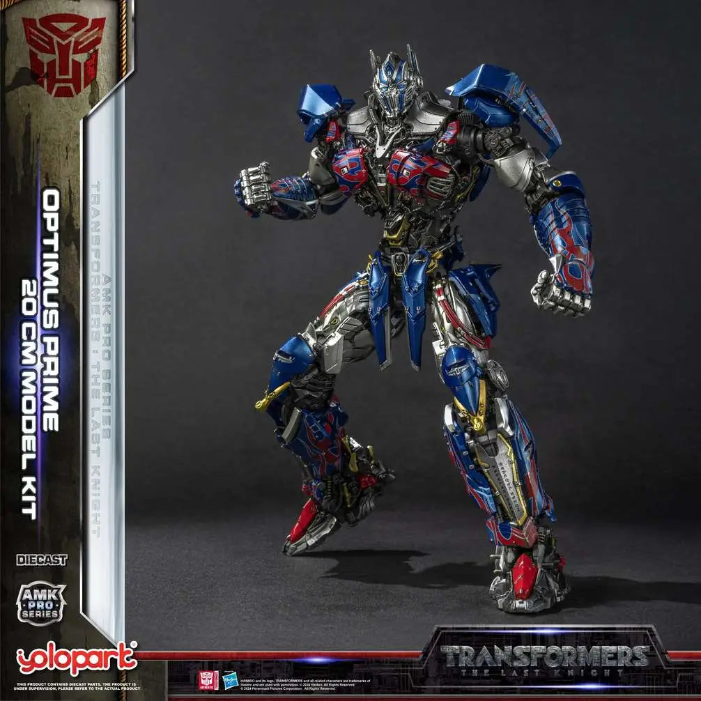 TRANSFORMERS THE LAST KNIGHT AMK PRO OPTIMUS PRIME MODEL KIT YOLOPARK