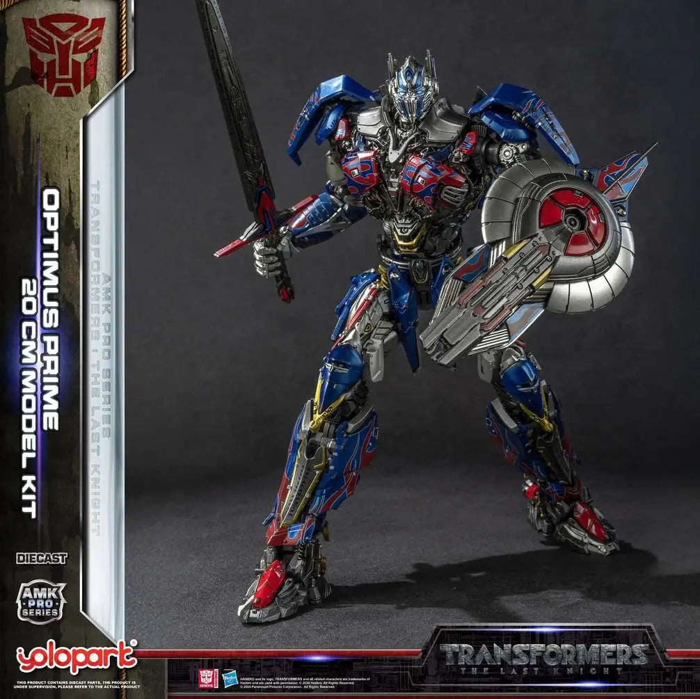 TRANSFORMERS THE LAST KNIGHT AMK PRO OPTIMUS PRIME MODEL KIT YOLOPARK