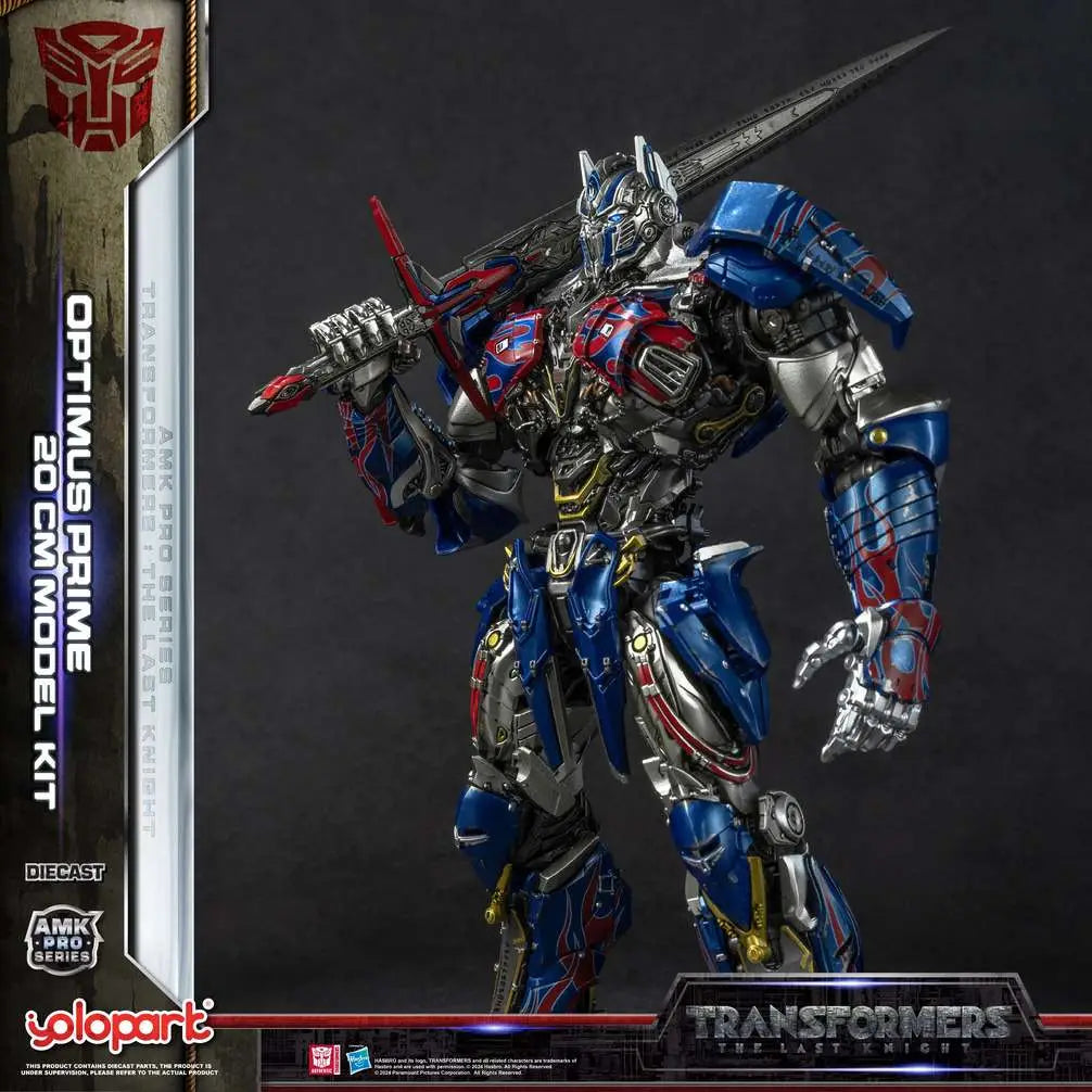 TRANSFORMERS THE LAST KNIGHT AMK PRO OPTIMUS PRIME MODEL KIT YOLOPARK