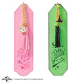 UNIVERSAL WICKED GLINDA AND ELPHABA BOOKMARK SET NOBLE COLLECTIONS