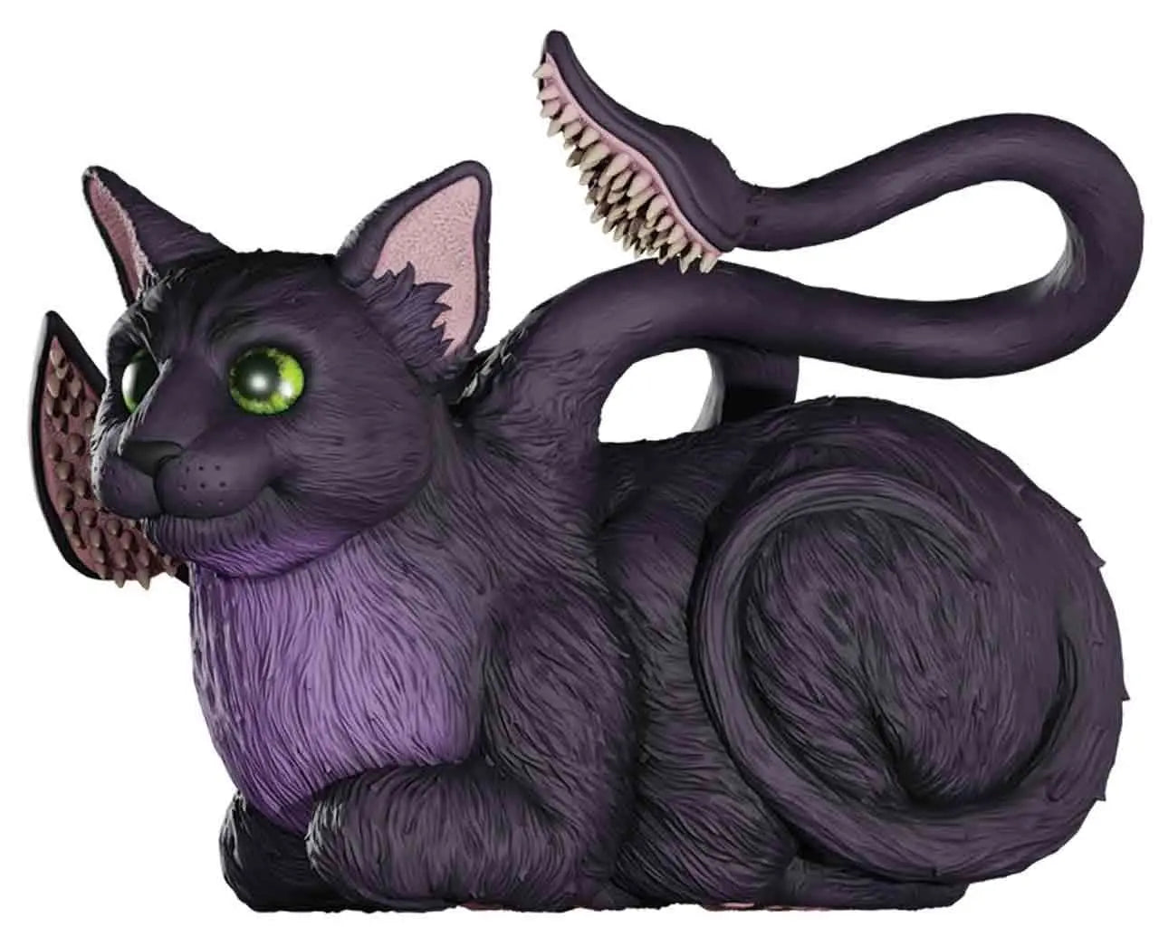 DUNGEONS & DRAGONS - REPLICAS OF THE REALMS - DISPLACER BEAST KITTEN LIFE-SIZED FIGURE WIZKIDS