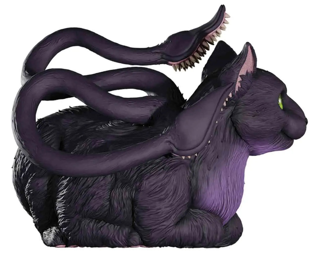 DUNGEONS & DRAGONS - REPLICAS OF THE REALMS - DISPLACER BEAST KITTEN LIFE-SIZED FIGURE WIZKIDS