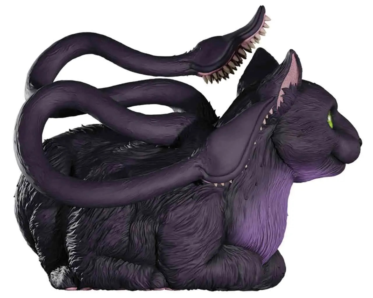 DUNGEONS & DRAGONS - REPLICAS OF THE REALMS - DISPLACER BEAST KITTEN LIFE-SIZED FIGURE WIZKIDS