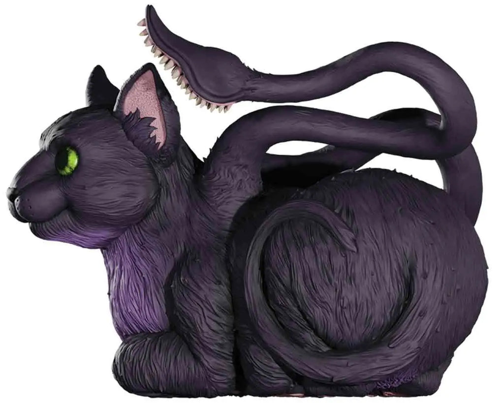 DUNGEONS & DRAGONS - REPLICAS OF THE REALMS - DISPLACER BEAST KITTEN LIFE-SIZED FIGURE WIZKIDS