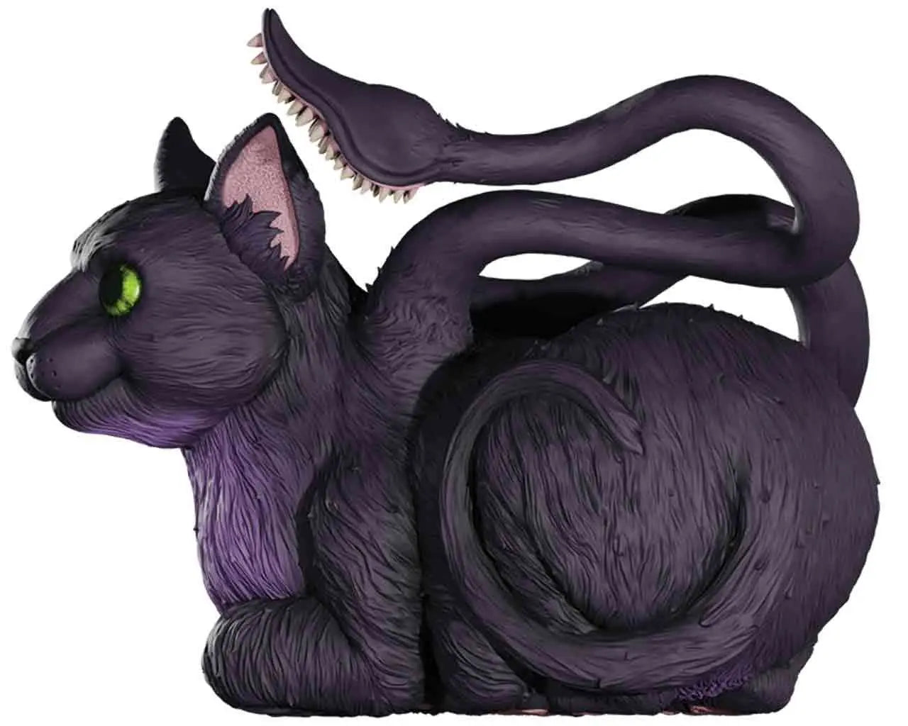 DUNGEONS & DRAGONS - REPLICAS OF THE REALMS - DISPLACER BEAST KITTEN LIFE-SIZED FIGURE WIZKIDS