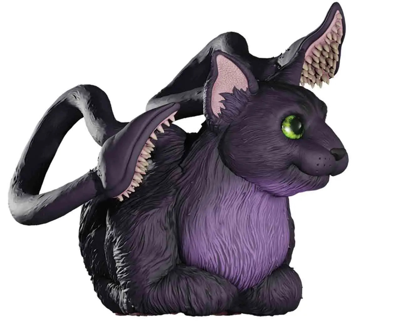 DUNGEONS & DRAGONS - REPLICAS OF THE REALMS - DISPLACER BEAST KITTEN LIFE-SIZED FIGURE WIZKIDS