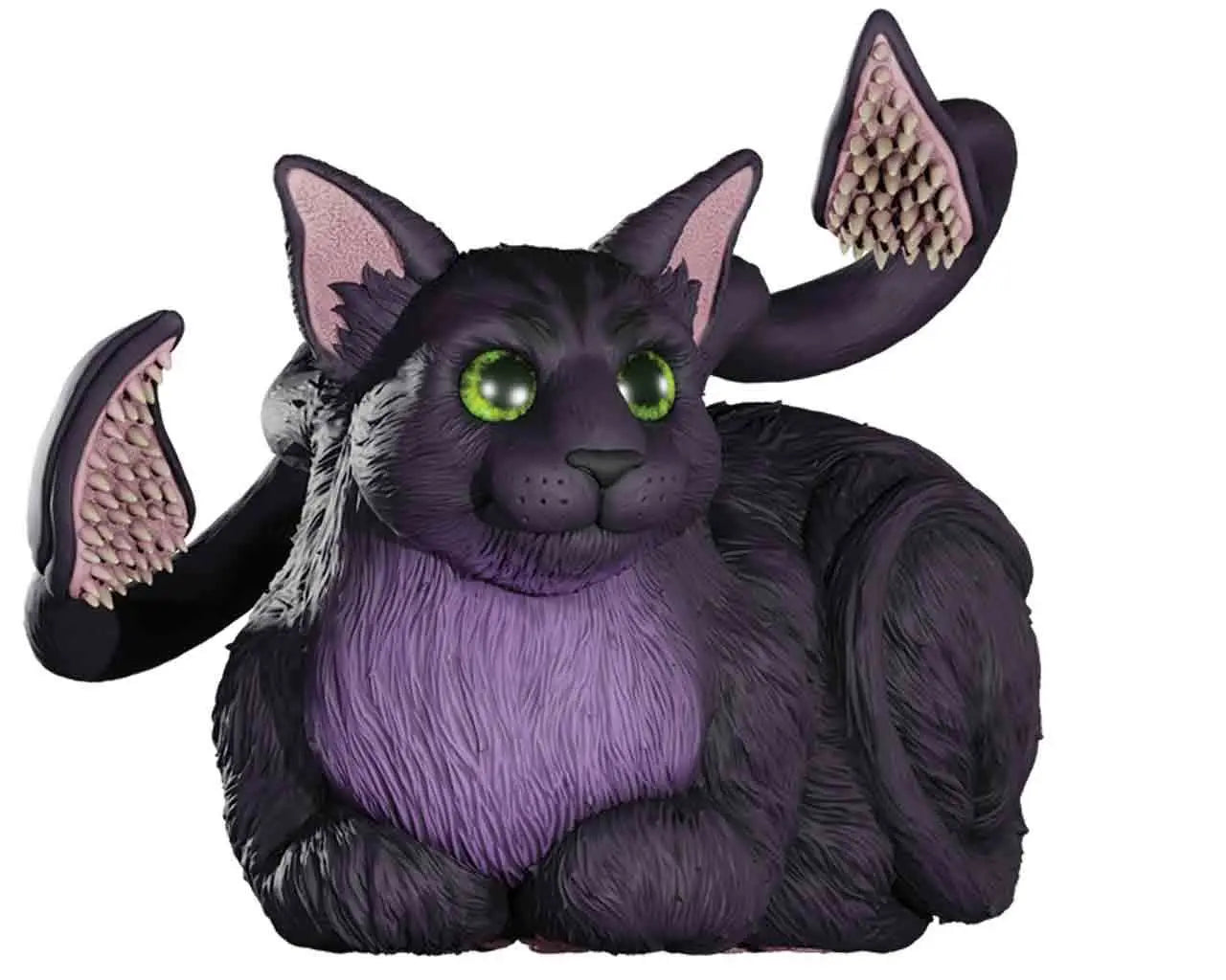 DUNGEONS & DRAGONS - REPLICAS OF THE REALMS - DISPLACER BEAST KITTEN LIFE-SIZED FIGURE WIZKIDS