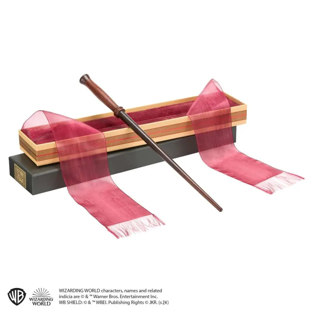 HARRY POTTER FIRST WAND COLLECTION IN OLLIVANDERS BOX NOBLE COLLECTIONS