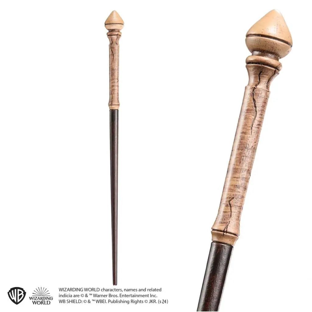 HARRY POTTER HERMIONE FIRST WAND COLLECTION IN OLLIVANDERS BOX NOBLE COLLECTIONS