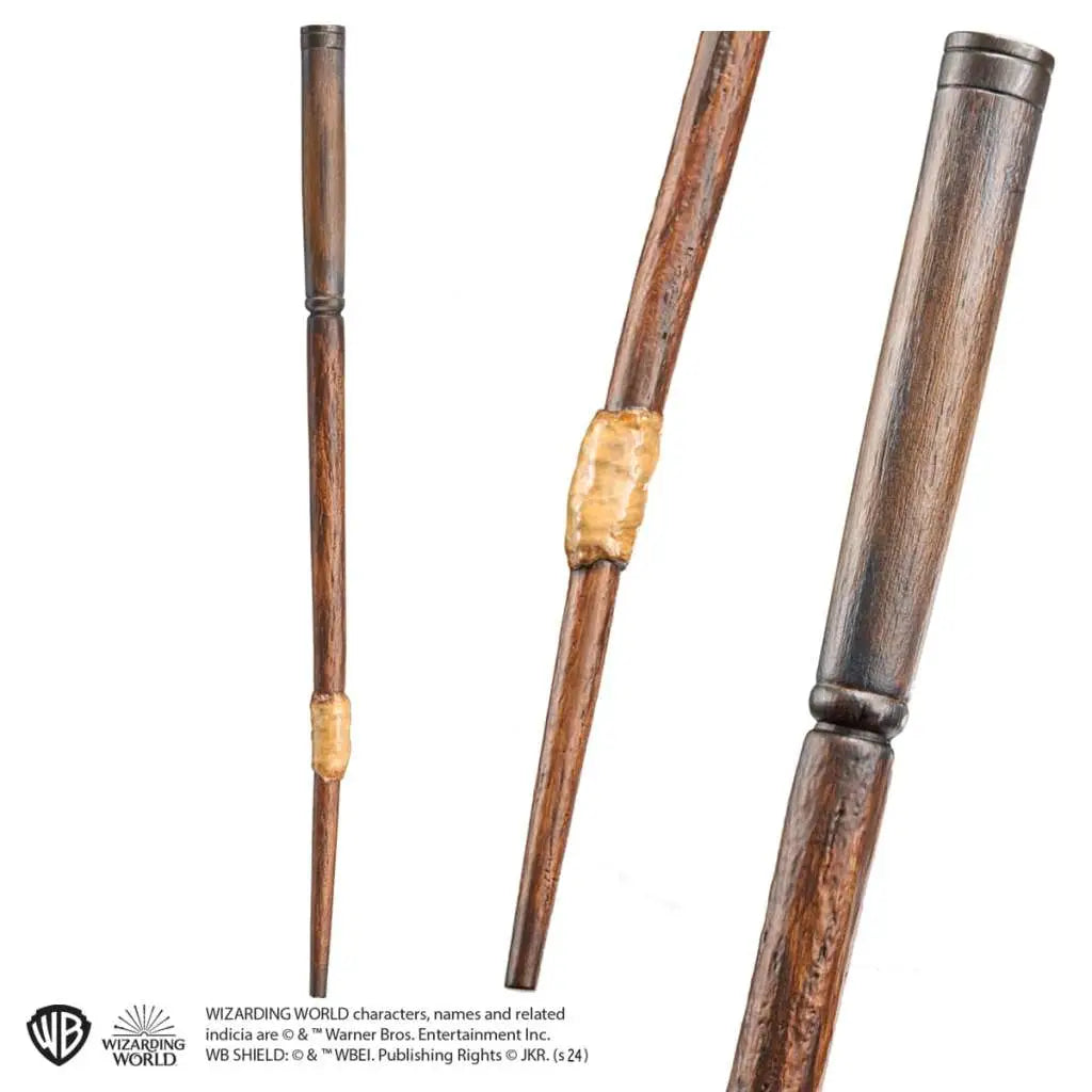 HARRY POTTER FIRST WAND COLLECTION RON'S BROKEN WAND IN OLLIVANDERS BOX NOBLE COLLECTIONS