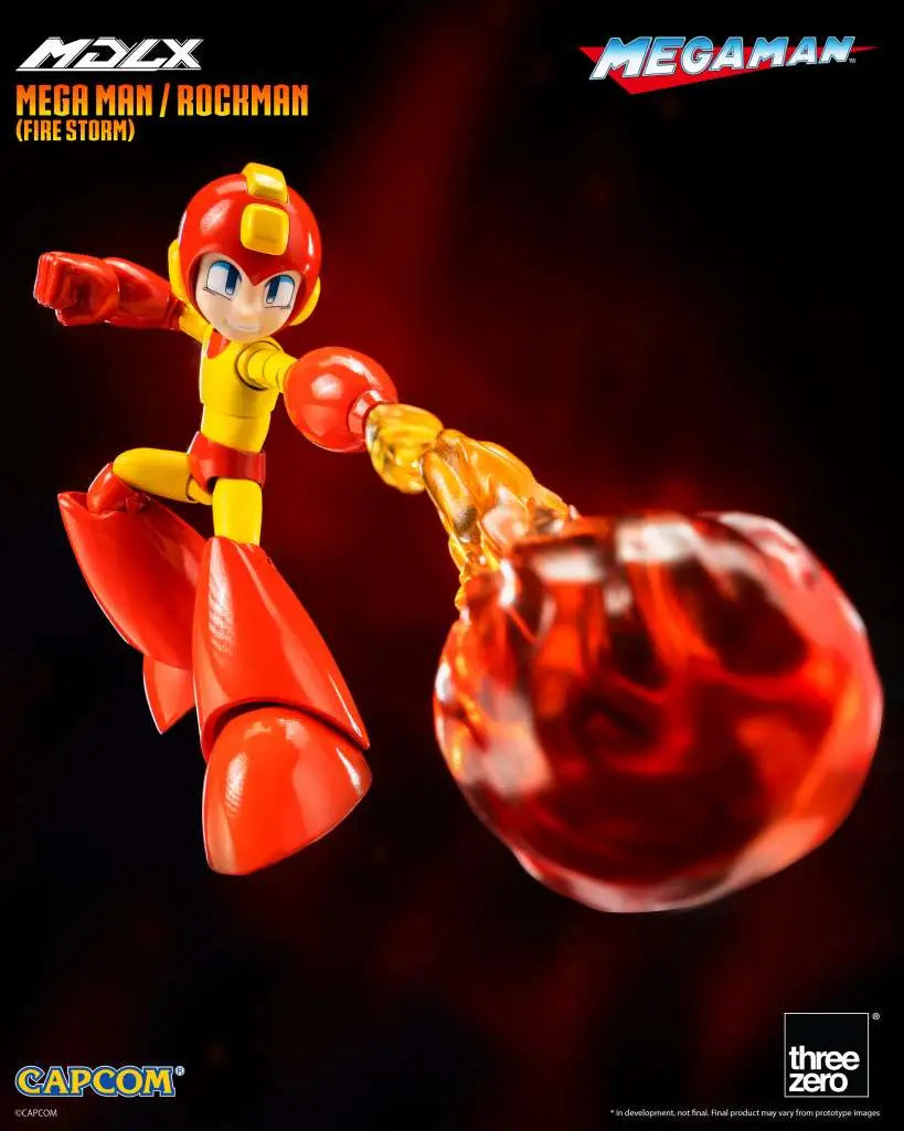 MEGA MAN FIRE STORM MDLX AF THREEA TOYS/THREEZERO