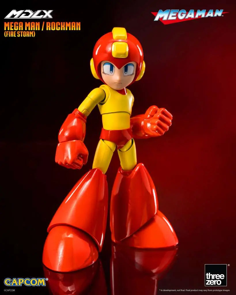 MEGA MAN FIRE STORM MDLX AF THREEA TOYS/THREEZERO