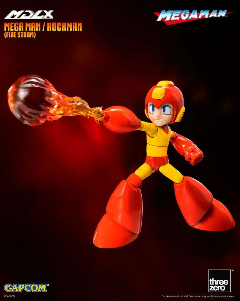 MEGA MAN FIRE STORM MDLX AF THREEA TOYS/THREEZERO
