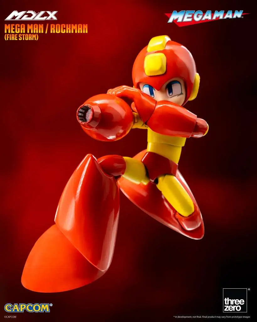 MEGA MAN FIRE STORM MDLX AF THREEA TOYS/THREEZERO
