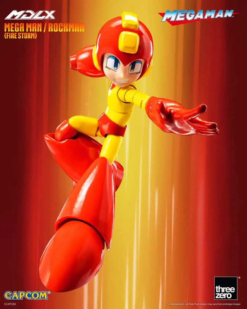 MEGA MAN FIRE STORM MDLX AF THREEA TOYS/THREEZERO