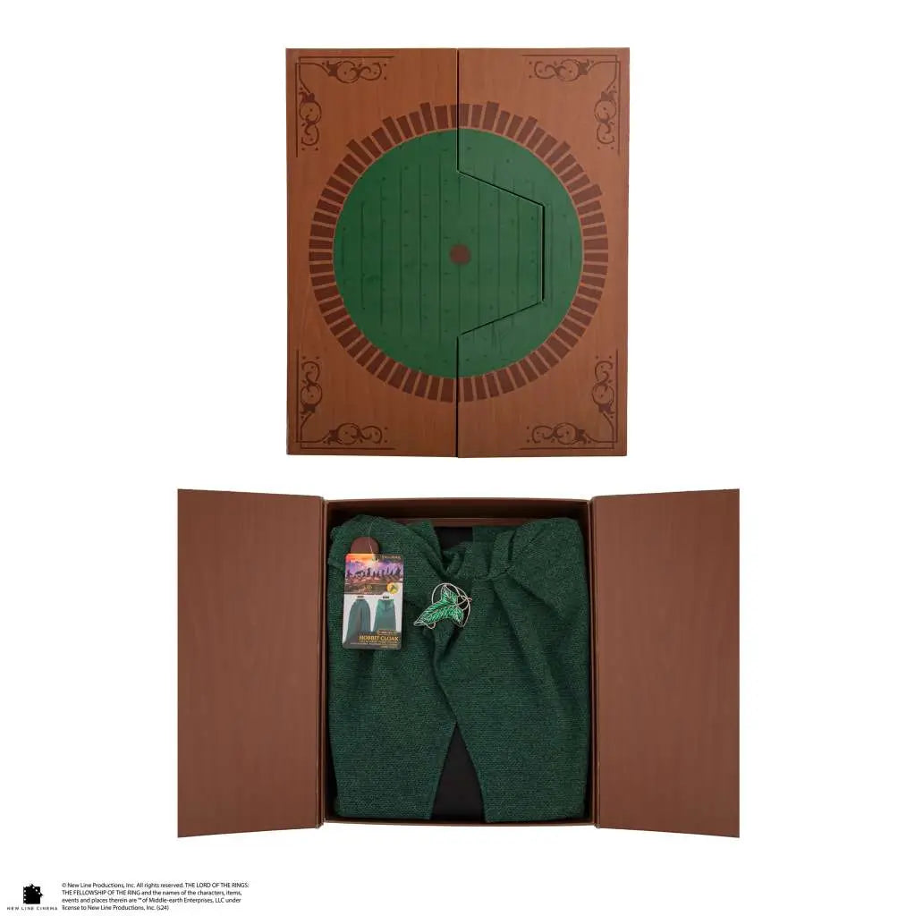 LORD OF THE RINGS HOBBIT CLOAK S M SIZE CINEREPLICAS