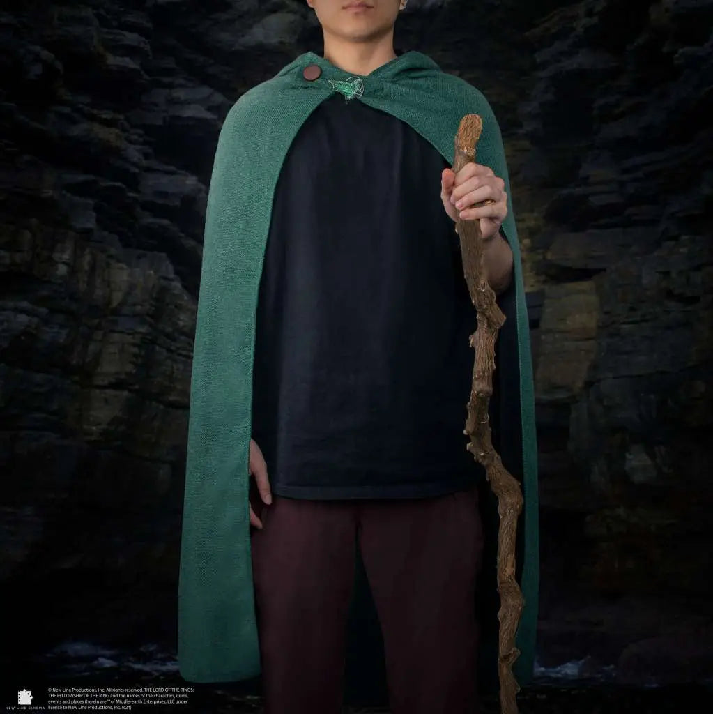 LORD OF THE RINGS HOBBIT CLOAK M-L SIZE CINEREPLICAS