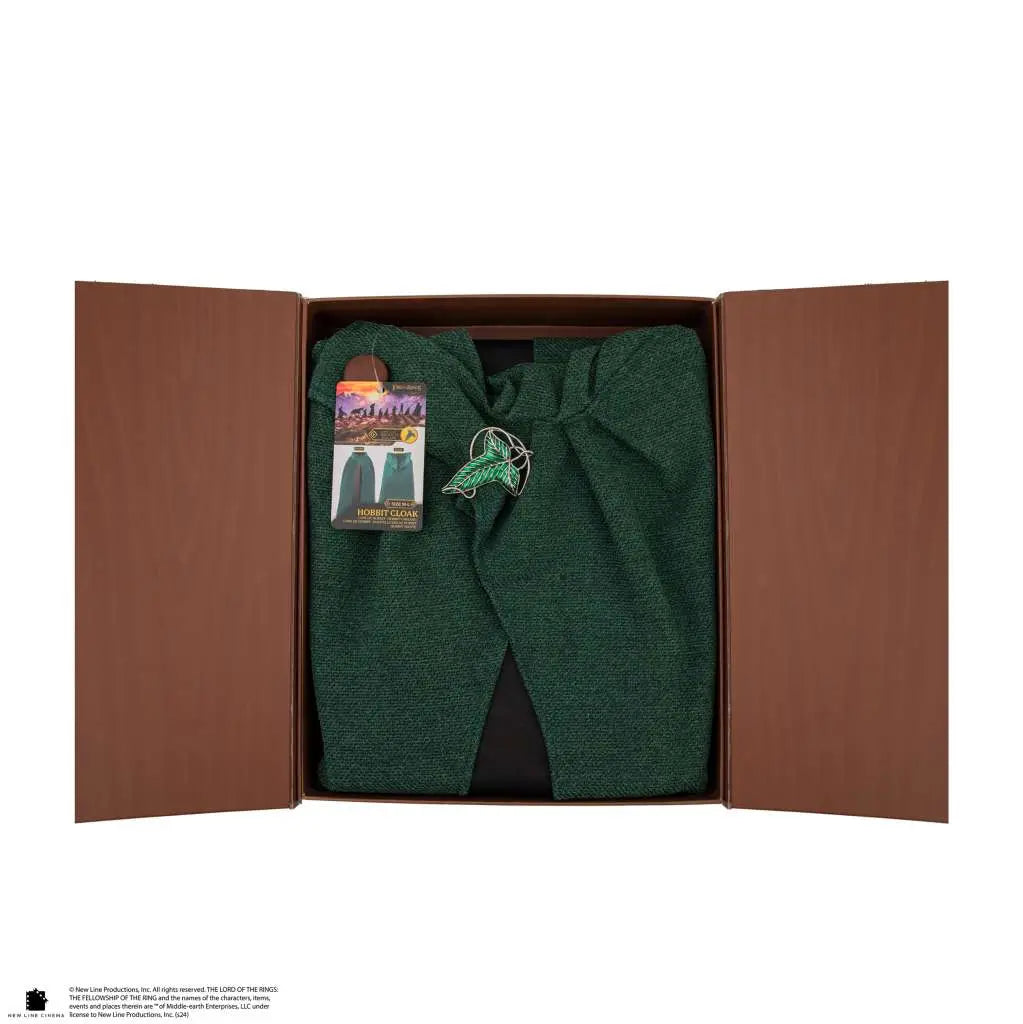 LORD OF THE RINGS HOBBIT CLOAK M-L SIZE CINEREPLICAS