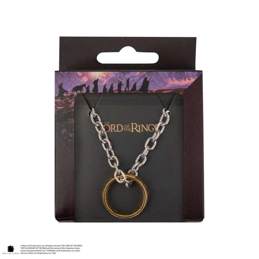 LORD OF THE RINGS THE ONE RING NECKLACE CINEREPLICAS