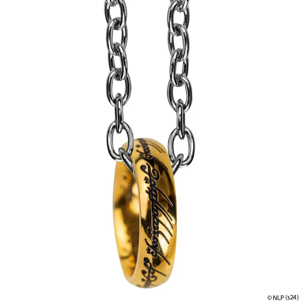 LORD OF THE RINGS THE ONE RING NECKLACE CINEREPLICAS