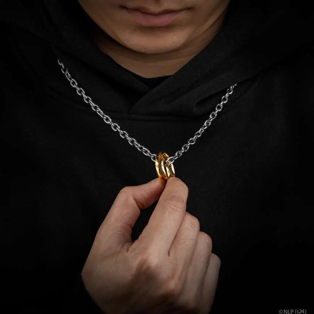 LORD OF THE RINGS THE ONE RING NECKLACE CINEREPLICAS