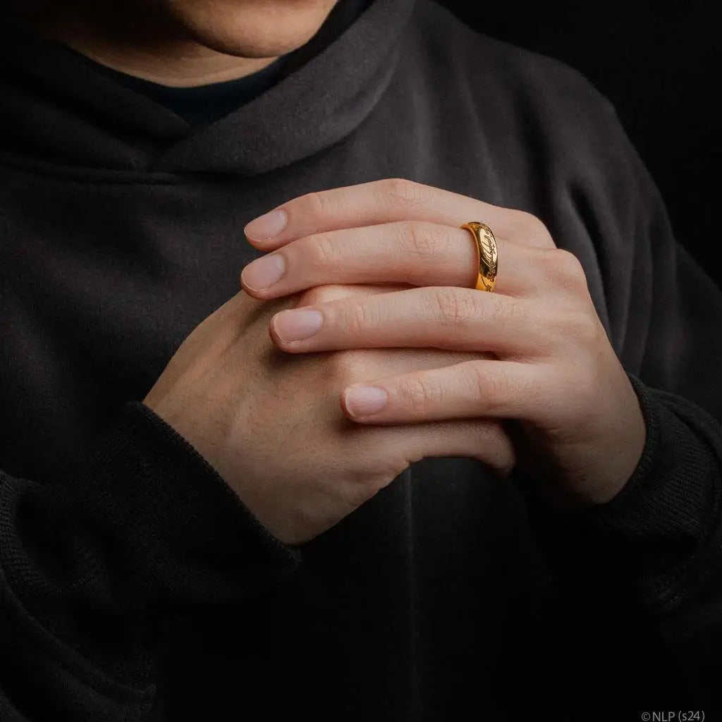 LORD OF THE RINGS THE ONE RING NECKLACE CINEREPLICAS