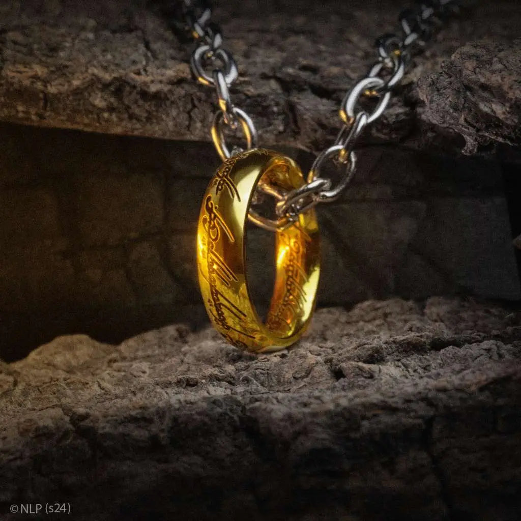 LORD OF THE RINGS THE ONE RING NECKLACE CINEREPLICAS