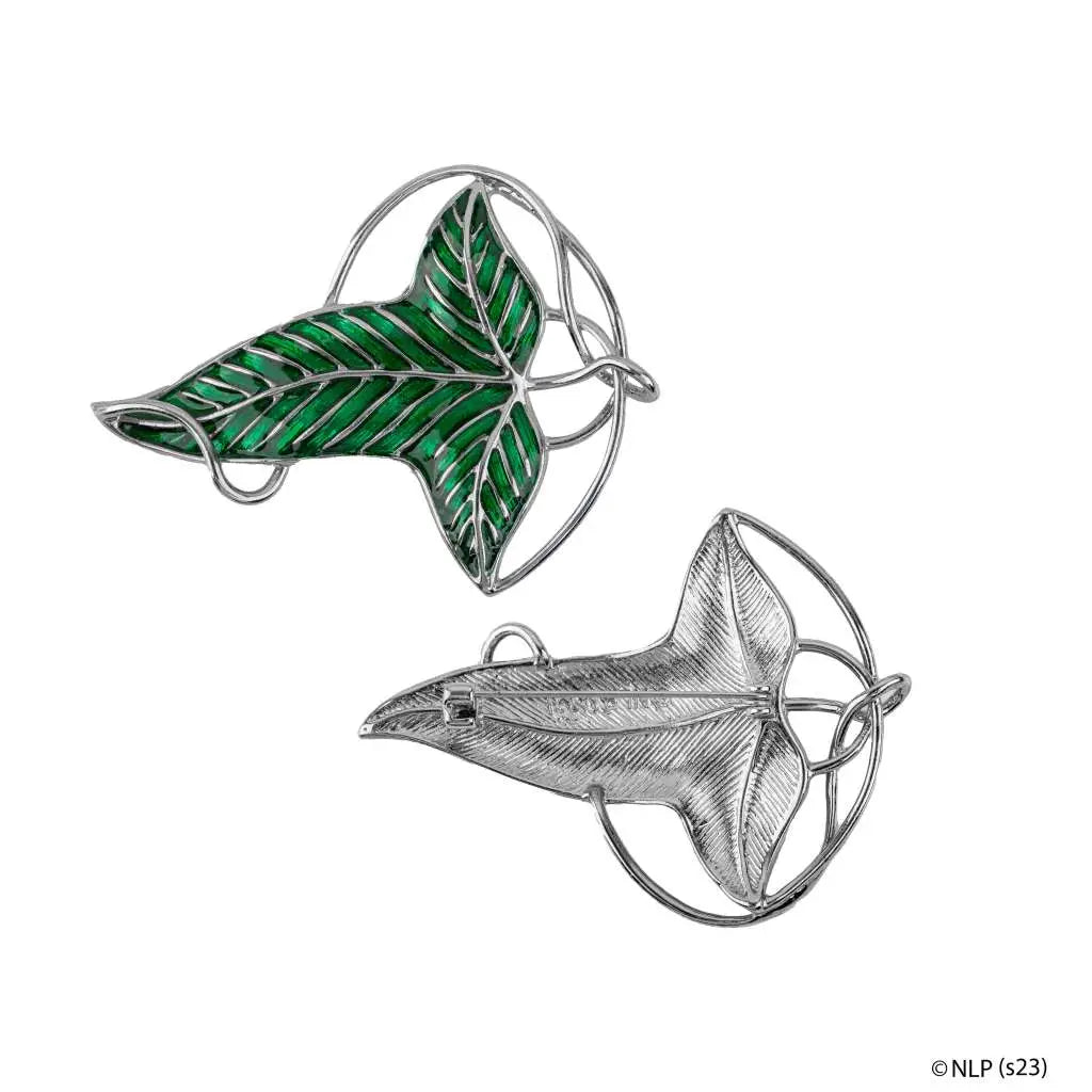 LORD OF THE RINGS LORIEN LEAF PIN BROOCH CINEREPLICAS