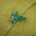 LORD OF THE RINGS LORIEN LEAF PIN BROOCH CINEREPLICAS