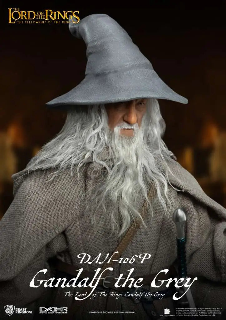 LOTR GANDALF THE GREY DAH BEAST KINGDOM