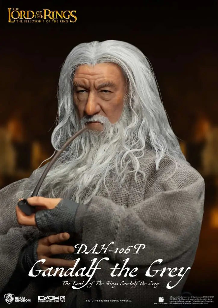LOTR GANDALF THE GREY DAH BEAST KINGDOM
