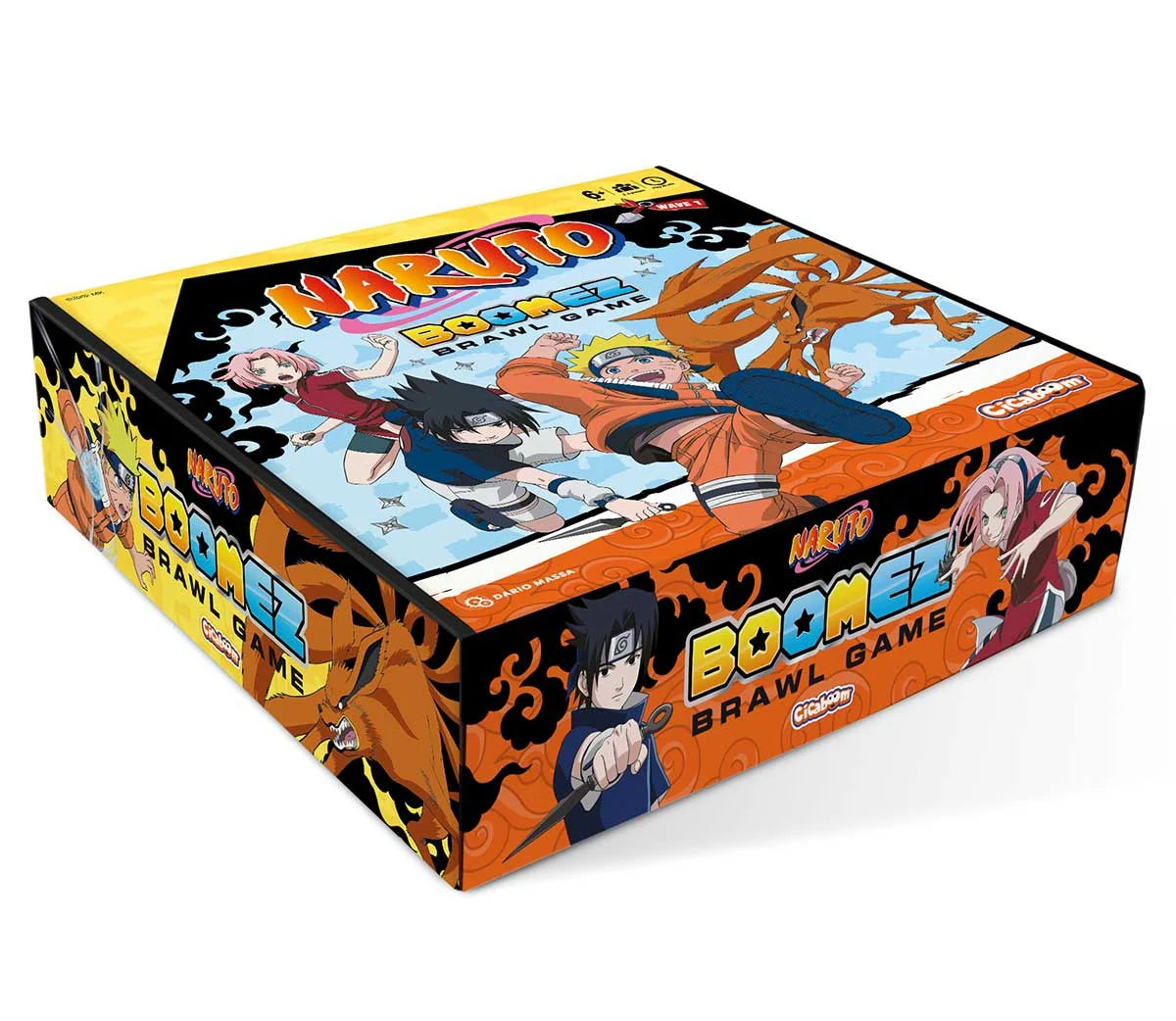 NARUTO BRAWL GAME NORMAL CICABOOM