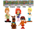 SCOOBY DOO METAL FIGURE COUNTER DISPLAY 12 Jada Toys