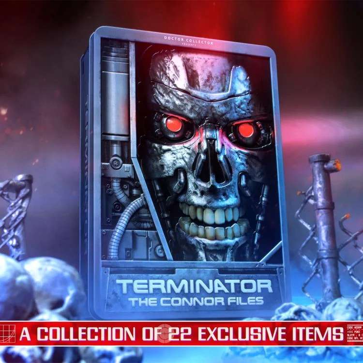 TERMINATOR THE CONNOR FILE KIT DOCTOR COLLECTOR