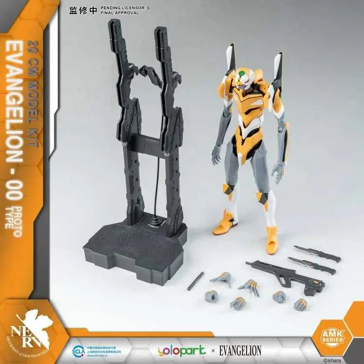 EVANGELION EVA 00 AMK MODEL KIT YOLOPARK