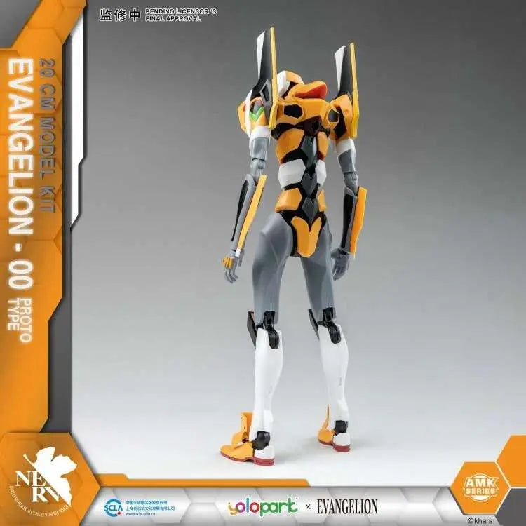 EVANGELION EVA 00 AMK MODEL KIT YOLOPARK