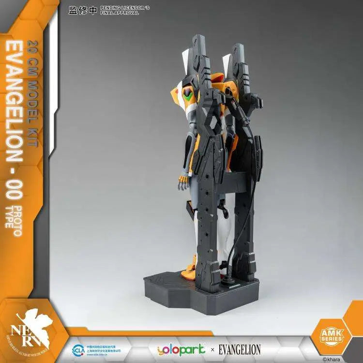 EVANGELION EVA 00 AMK MODEL KIT YOLOPARK