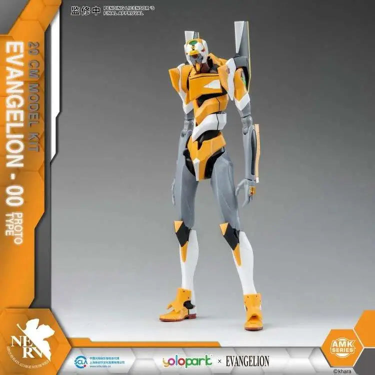 EVANGELION EVA 00 AMK MODEL KIT YOLOPARK