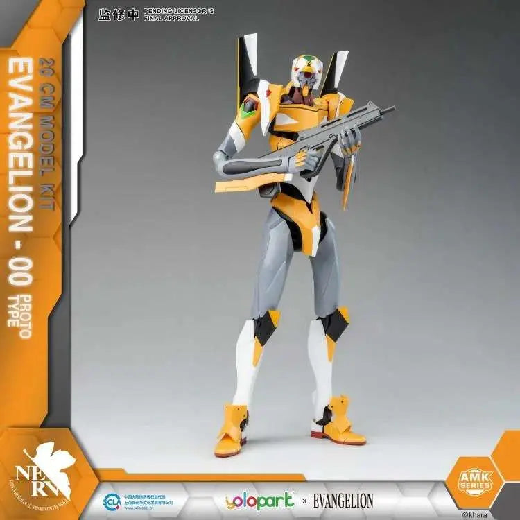 EVANGELION EVA 00 AMK MODEL KIT YOLOPARK