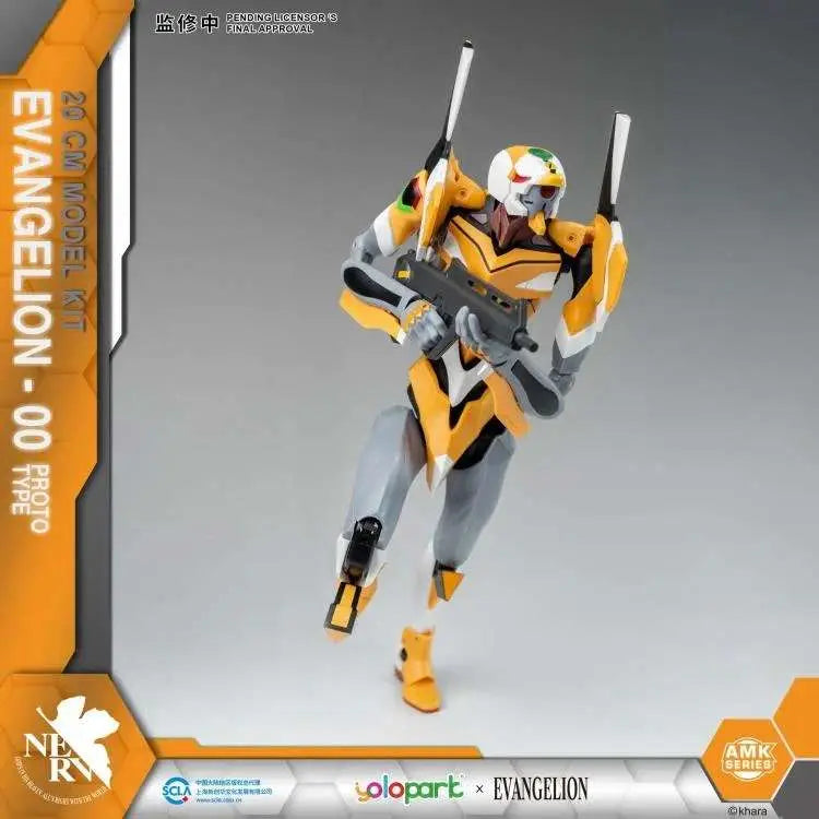 EVANGELION EVA 00 AMK MODEL KIT YOLOPARK