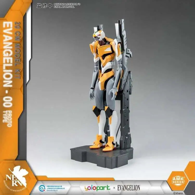 EVANGELION EVA 00 AMK MODEL KIT YOLOPARK