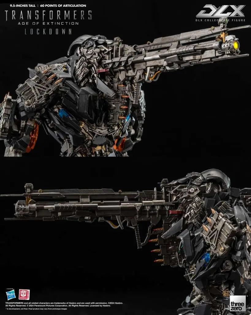 TRANSFORMERS AGE OF EXTINCTION DLX LOKDOWN THREEA TOYS/THREEZERO