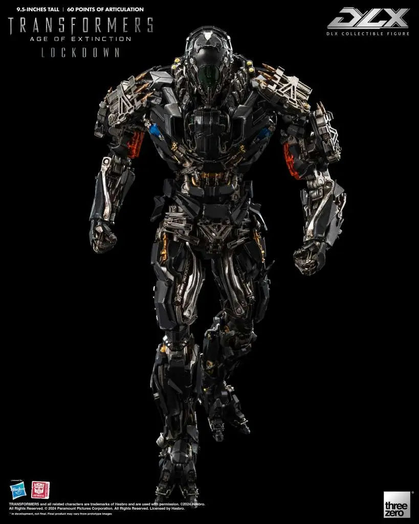 TRANSFORMERS AGE OF EXTINCTION DLX LOKDOWN THREEA TOYS/THREEZERO