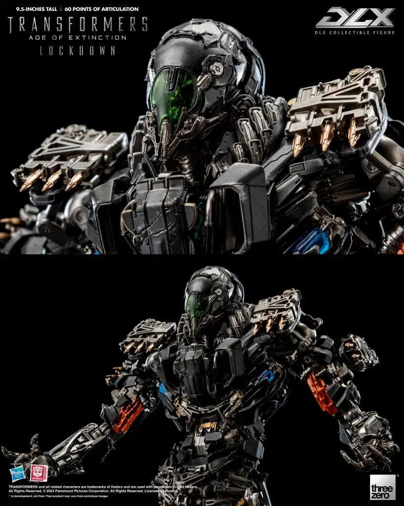 TRANSFORMERS AGE OF EXTINCTION DLX LOKDOWN THREEA TOYS/THREEZERO