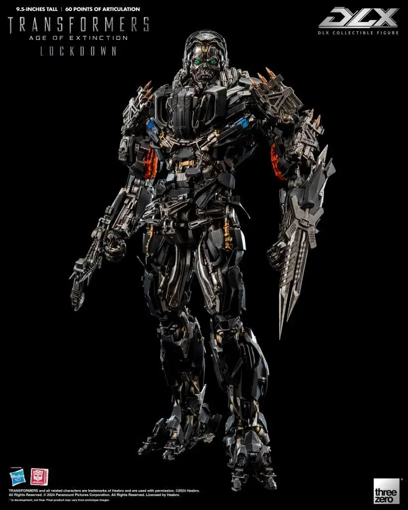 TRANSFORMERS AGE OF EXTINCTION DLX LOKDOWN THREEA TOYS/THREEZERO