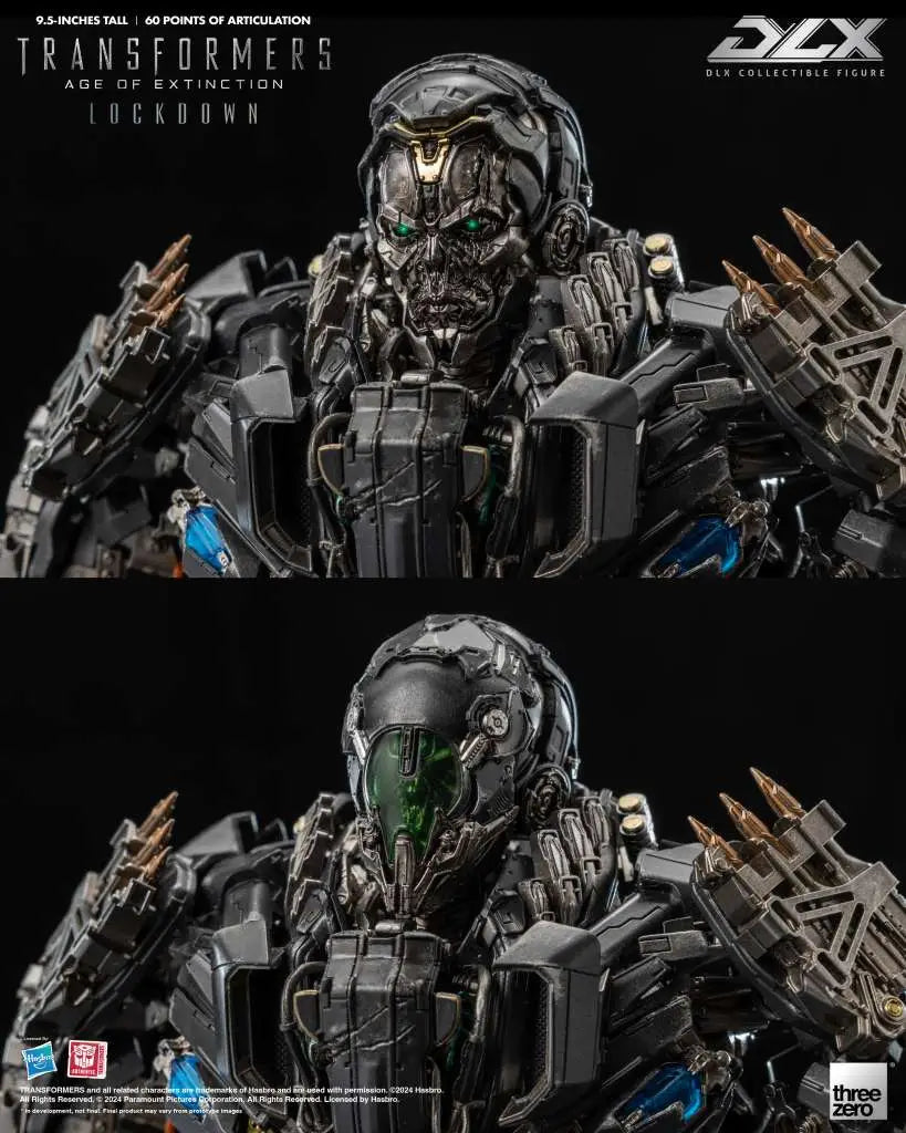 TRANSFORMERS AGE OF EXTINCTION DLX LOKDOWN THREEA TOYS/THREEZERO