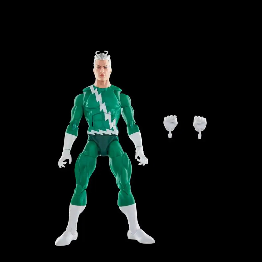 MARVEL LEGENDS VINTAGE QUICKSILVER ACTION FIGURE HASBRO