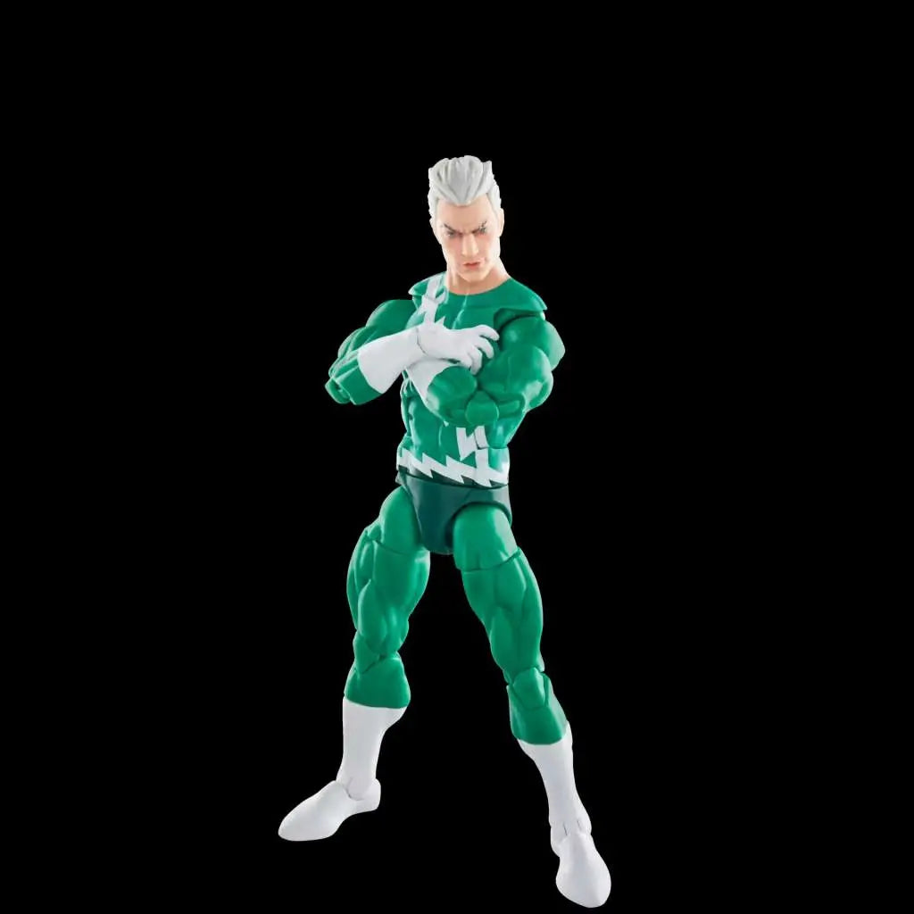MARVEL LEGENDS VINTAGE QUICKSILVER ACTION FIGURE HASBRO