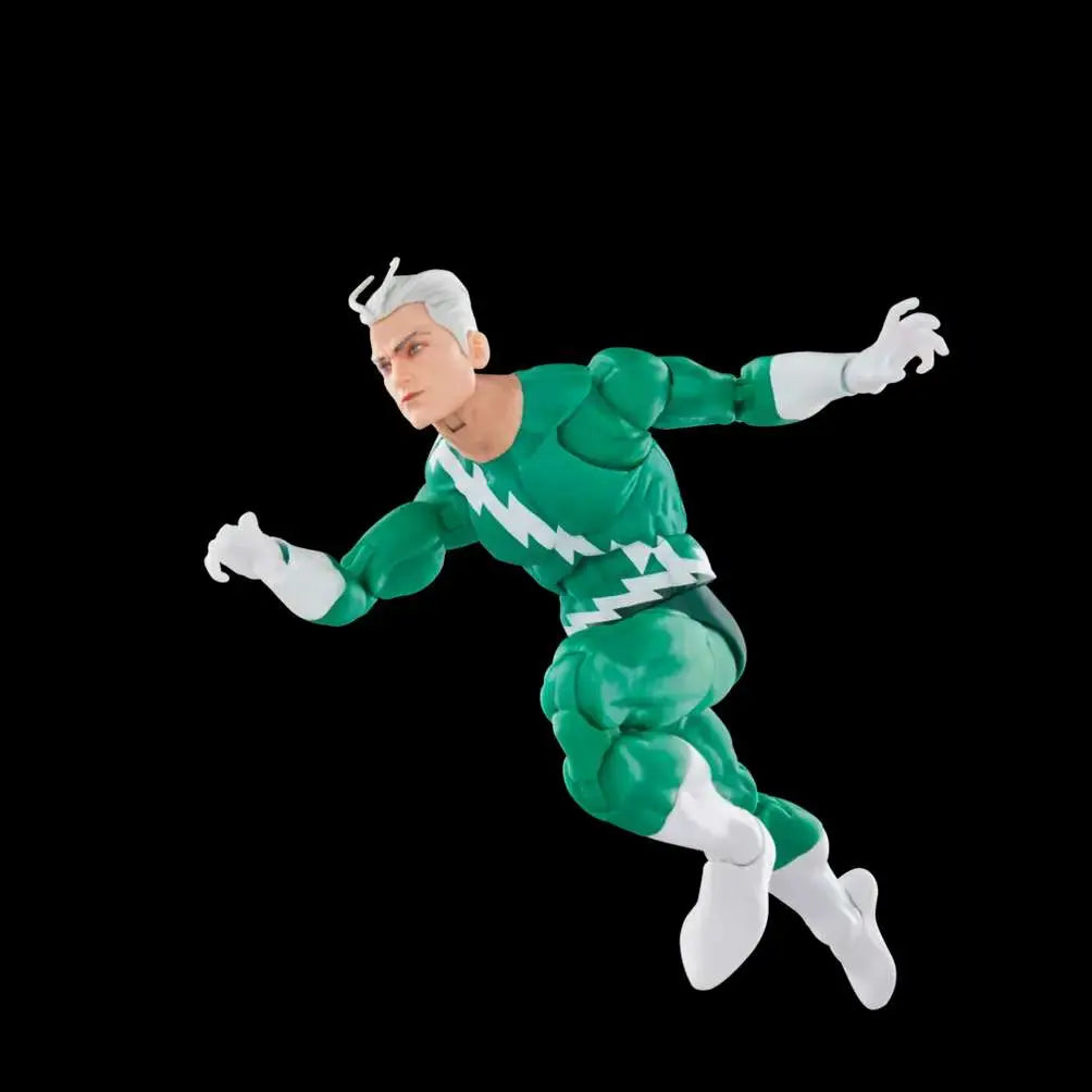 MARVEL LEGENDS VINTAGE QUICKSILVER ACTION FIGURE HASBRO